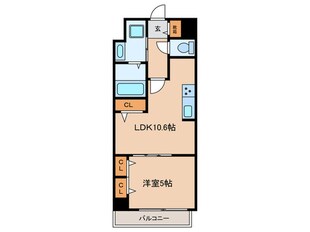 ザ・シンフォニア新栄の物件間取画像